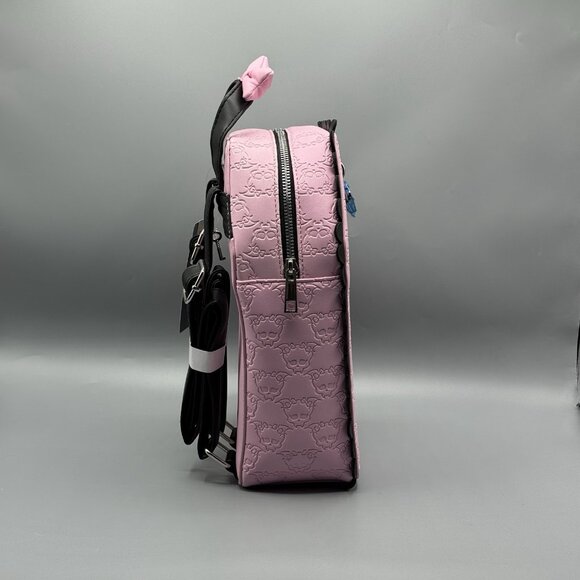 Monster High Draculaura Coffin Mini Backpack Scalloped Edges NEW - Picture 5 of 9